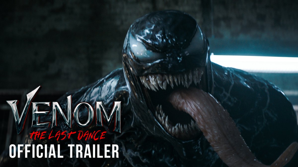 The first trailer for ‘VENOM: THE LAST DANCE’ has been released. In theaters on October 25.