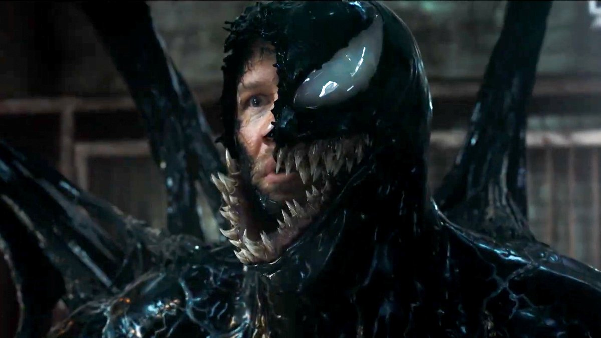 Tom Hardy stars in the first trailer for #Venom: The Last Dance - in theaters this October.