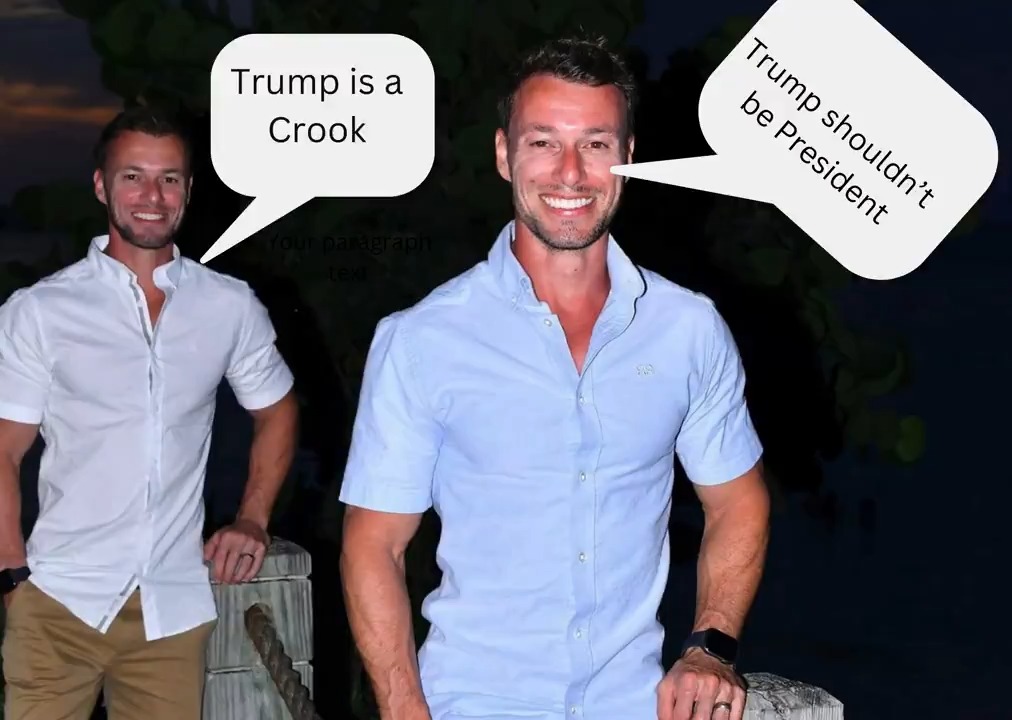 Me in 2015: Trump is a crook and liar. My father worked for him for a decade and saw it first hand. MAGA: The Krassensteins have TDS, oh and "Lock Her Up!" Me in 2017: Trump is a crook using the office of president to profit and will be impeached. MAGA: The Krassensteins have TDS, and Hillary should be locked up without even being charged with a crime. Me in 2019: Trump is impeached with bipartisan support on multiple charges, he shouldn’t hold office. MAGA: The Krassensteins have TDS, Impeachment is political. Me in 2023: Trump has been indicted 4 times, He should not run for president. MAGA: He hasn’t been convicted though. The Grand juries and prosecutors across 4 jurisdictions are all corrupt and biased. The Krassensteins have TDS. Me in 2024: Trump is a Convicted Felon. He shouldn’t be president. MAGA: The Judges, Grand Juries, US Court System, Juries and prosecutors are all corrupt and the Krassensteins have TDS. Doesn’t it maybe seem like it’s not us with TDS?