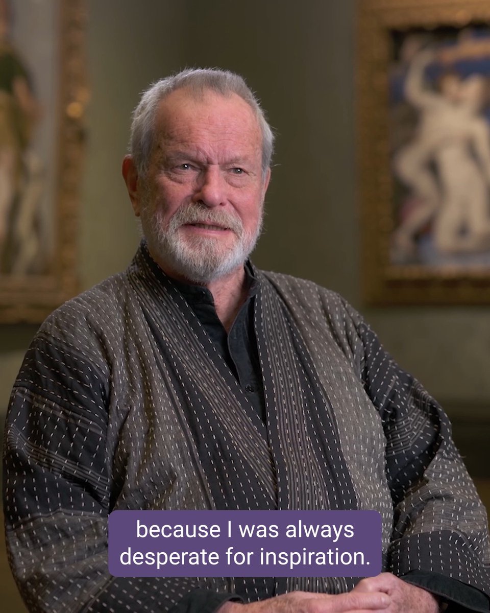 How did a 500-year-old-foot become an icon of British comedy? Terry Gilliam tells us how our collection has inspired his work, as part of Exhibition on Screen's latest film, ‘My National Gallery’. In cinemas tomorrow, find a screening near you: