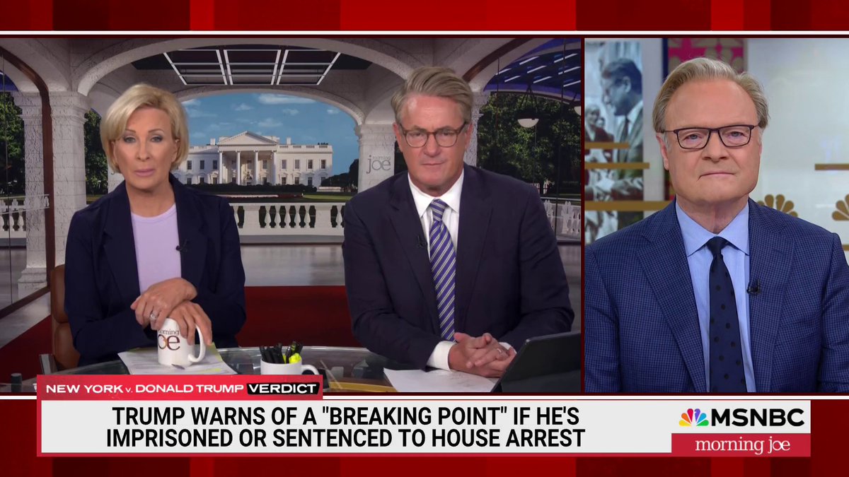 "All those Republicans are trying to do is survive the Trump era without Donald Trump turning on them." WATCH: @lawrence O'Donnell talks about the Trump voter and top GOP lawmakers supporting the former president.