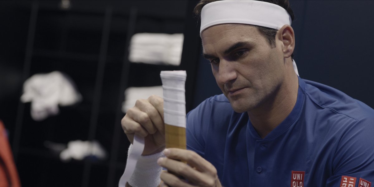 The competition is over but the legacy lives forever. FEDERER: Twelve Final Days, June 20.