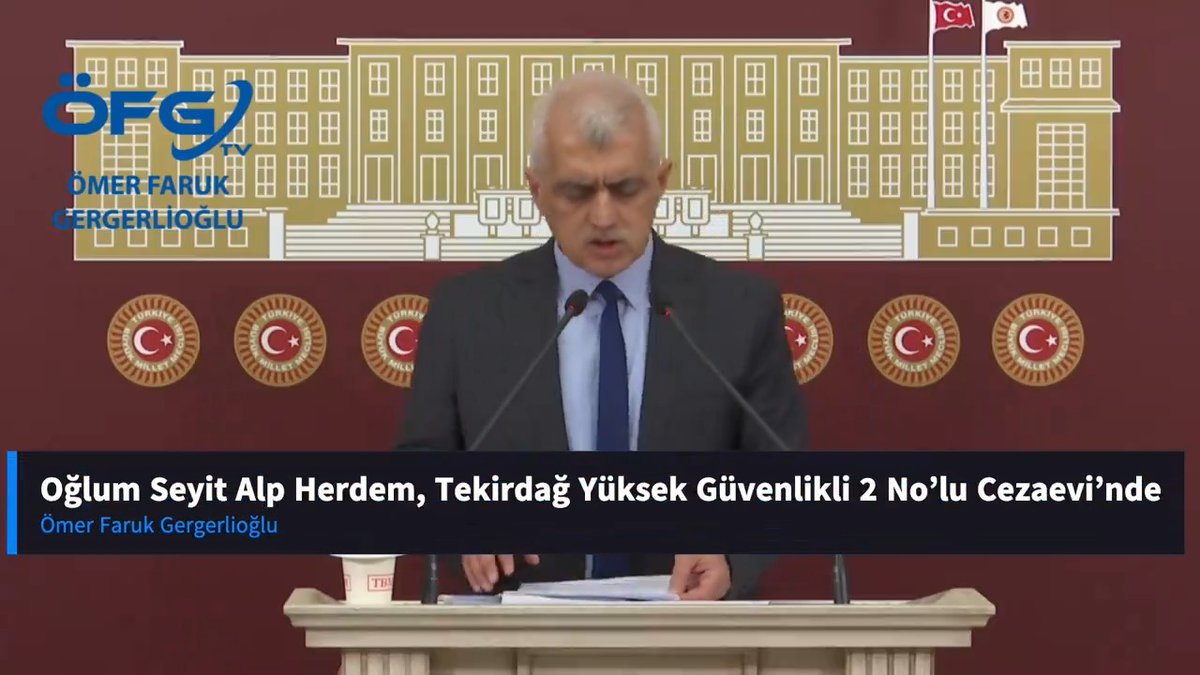 Bir baba bize başvurmuş diyor ki; “ Oğlum Seyit Alp Herdem, Tekirdağ Yüksek Güvenlikli 2 No’lu Cezaevi’nde. Oğlum Hava Harp Okulu 2. sınıf öğrencisiydi. Yalova’da kamptaydılar darbe gecesi. Onlara; “Binin şu otobüse gidin.” dediler T.C. Adalet Bakanlığı