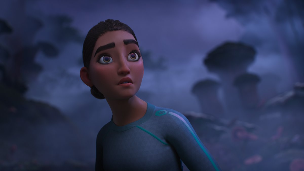 No amount of training could prepare Eva for what she’d find beyond her bunker walls. Based on the beloved book trilogy, WondLa premieres June 28 only on Apple TV+