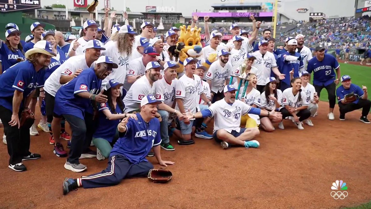 An all-star lineup of hometown heroes hosted the 15th anniversary of the charity event Big Slick bigslickkc that raises money for pediatric cancer. TODAY's Al Roker shares more about the impact it’s having for families.