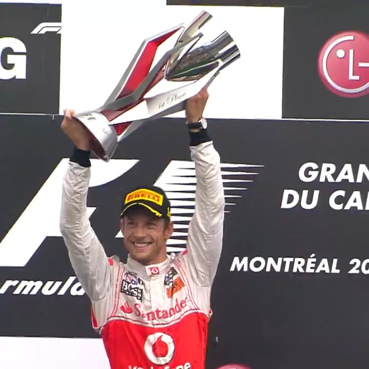 A puncture, a penalty, a collision with his team mate, SIX pit stops, and the longest Grand Prix in history... The 2011 Canadian Grand Prix threw all this at Jenson Button, but he came away with victory from one of F1's all-time greatest races! #F1 #CanadianGP