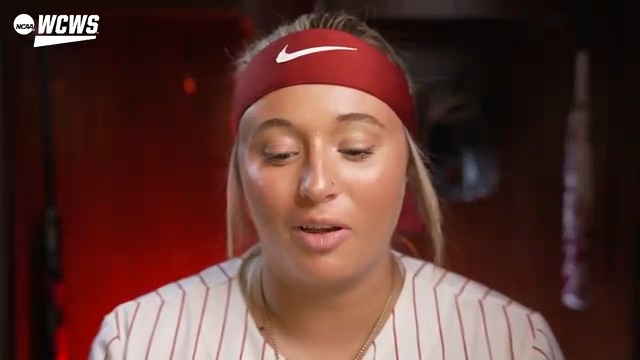 "You have taught me to prove people wrong and have created the courage and bravery to reach it for every goal." Kayla Beaver writes an emotional letter to the sport of softball. #WCWS x Alabama Softball