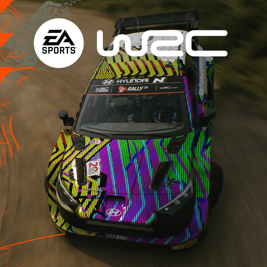 Season 5 of #EASPORTSWRC, out June 4 🚗💨 Unlock up 30 items with the Rally Pass, and take on over 60 moments inspired by the history of FIA World Rally Championship 🎮 📙 More info: