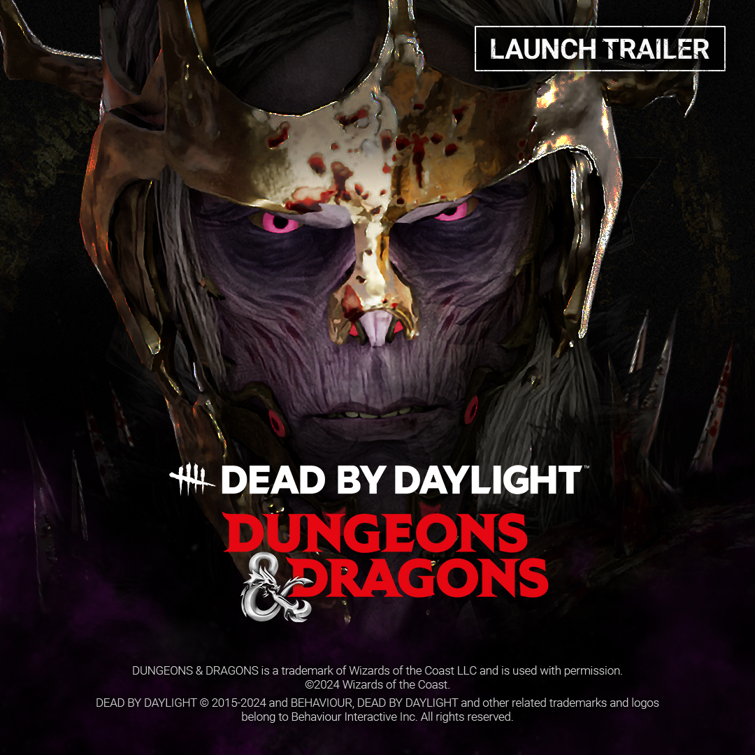 A dark power stirs in the shadows... Dead by Daylight: Dungeons & Dragons includes a new Killer – Vecna, The Lich – and new a Survivor – Aestri Yazar. The Forgotten Ruins Map is now available for all players. Patch notes 👇 🗞️ 📰
