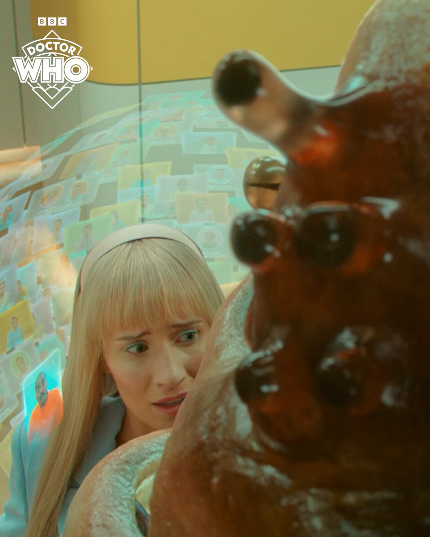 Don't you hate it when your satnav goes wonky? 🐌 #DoctorWho