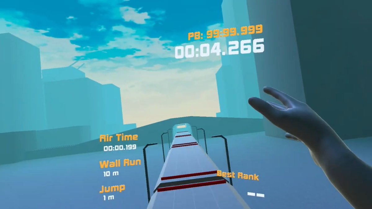 The first Saltwater Labs prototype, Freerunner Championship, blends competitive parkour racing with immersive VR. Players compete to set the fastest times in this high-octane game. Watch the trailer, then check the game out for yourself for FREE! 👉