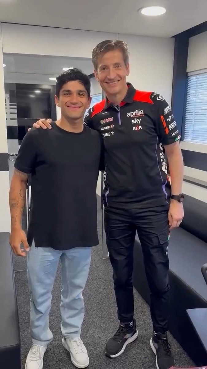 ๐จ ๐๐ฅ๐๐๐๐๐ก๐ ๐จ Jorge Martรญn Almoguera will join Aprilla in 2025 ๐ค #MotoGP