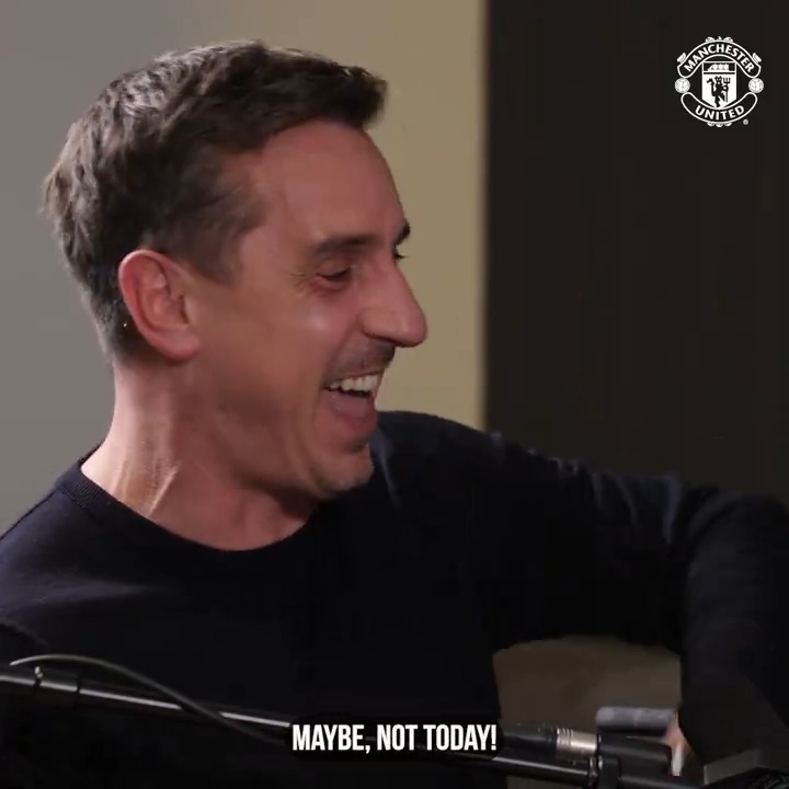 Taking a trip down memory lane 🛣️ 2️⃣5️⃣ years on from our Treble-winning season, Gary Neville joins the #UTDPodcast to talk all things United! 🎬 #MUFC