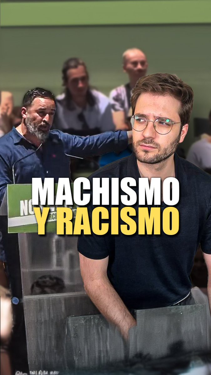 "Menos moros que no respetan a las mujeres" dice el partido que solo habla de violencia machista cuando le ayuda a fomentar el racismo. En El HuffPost