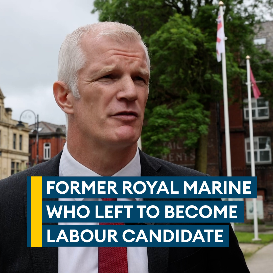 🗣️ “I decided to come into politics because I think this is an extension of service” Retired Colonel, Al Carns, explains why he left the Royal Marines to stand as a The Labour Party candidate in the forthcoming election.