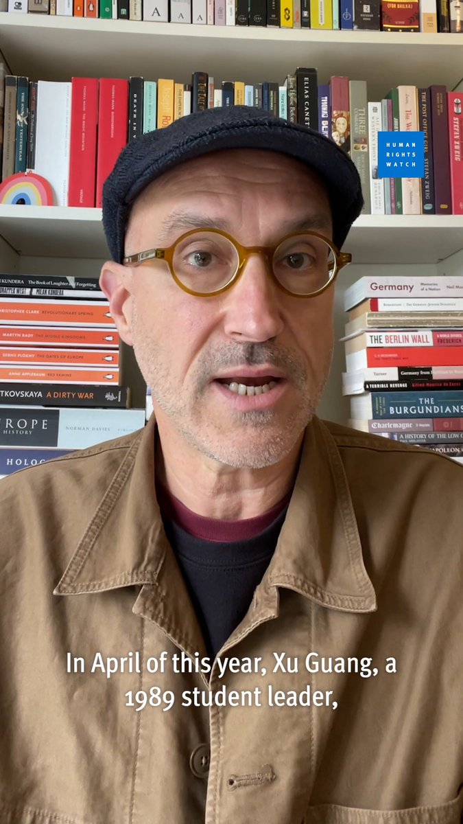 Last week, Hong Kong police arrested seven people for so-called “seditious” posts regarding an “upcoming sensitive date.” Listen to Andrew Stroehlein's Daily Brief on the 35th anniversary of the Tiananmen Massacre in China: