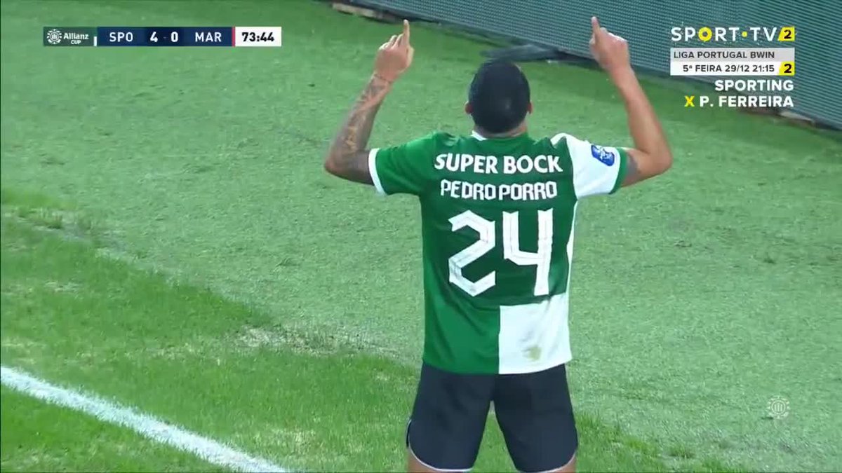 One of my absolute favourite attributes in Mateus Fernandes is his exceptional ability to play perfectly weighted through balls. Final passes of so many different styles, reverse passes, clipped over the top, through the lines. 🎥: sport tv