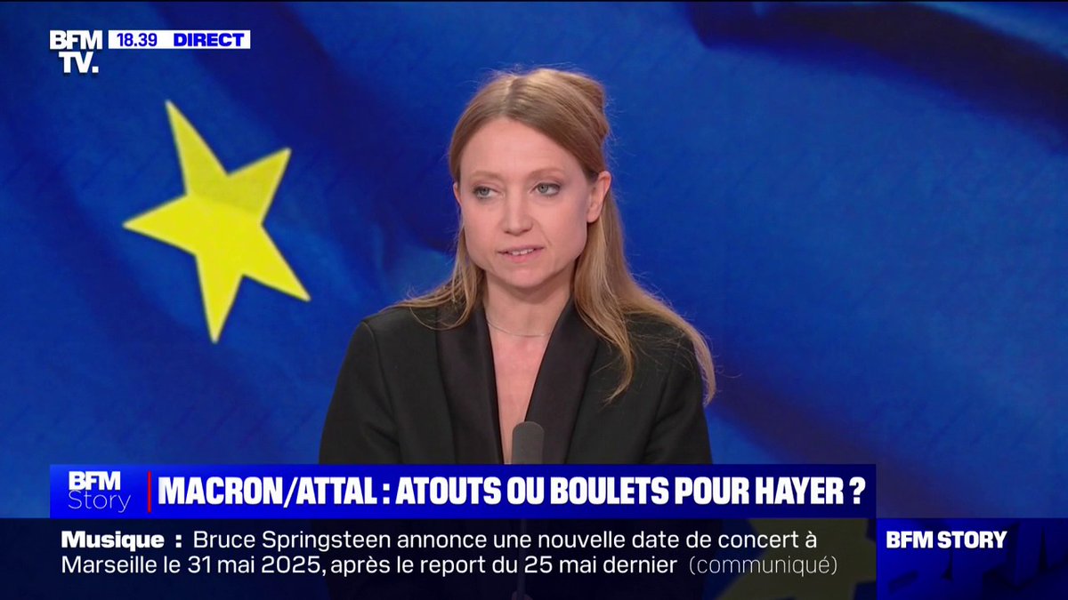 Invisibilisation de Valérie Hayer : « Le sujet n’est plus madame Hayer à ce stade mais le message envoyé à l’ensemble des femmes, c’est insultant et humiliant pour nous toutes ».