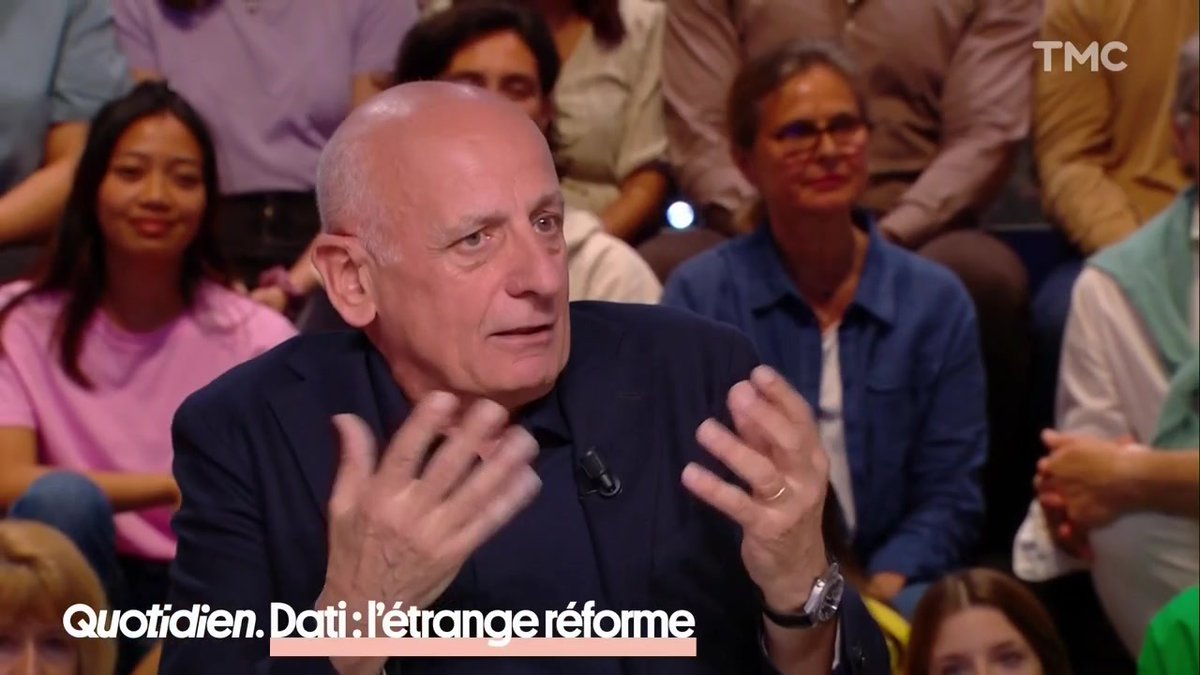 Aujourd’hui, on parle de la réforme de l'audiovisuel public et c’est Rachida Dati qui est aux manettes