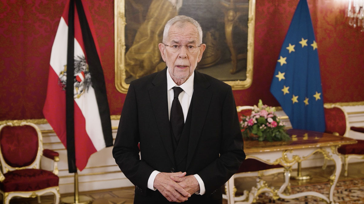 „Ich hoffe, dass ihr bewusst war, wie sehr sie andere inspiriert hat“ – Bundespräsident Alexander Van der Bellen zum Tod von Bundeskanzlerin a.D. Brigitte Bierlein