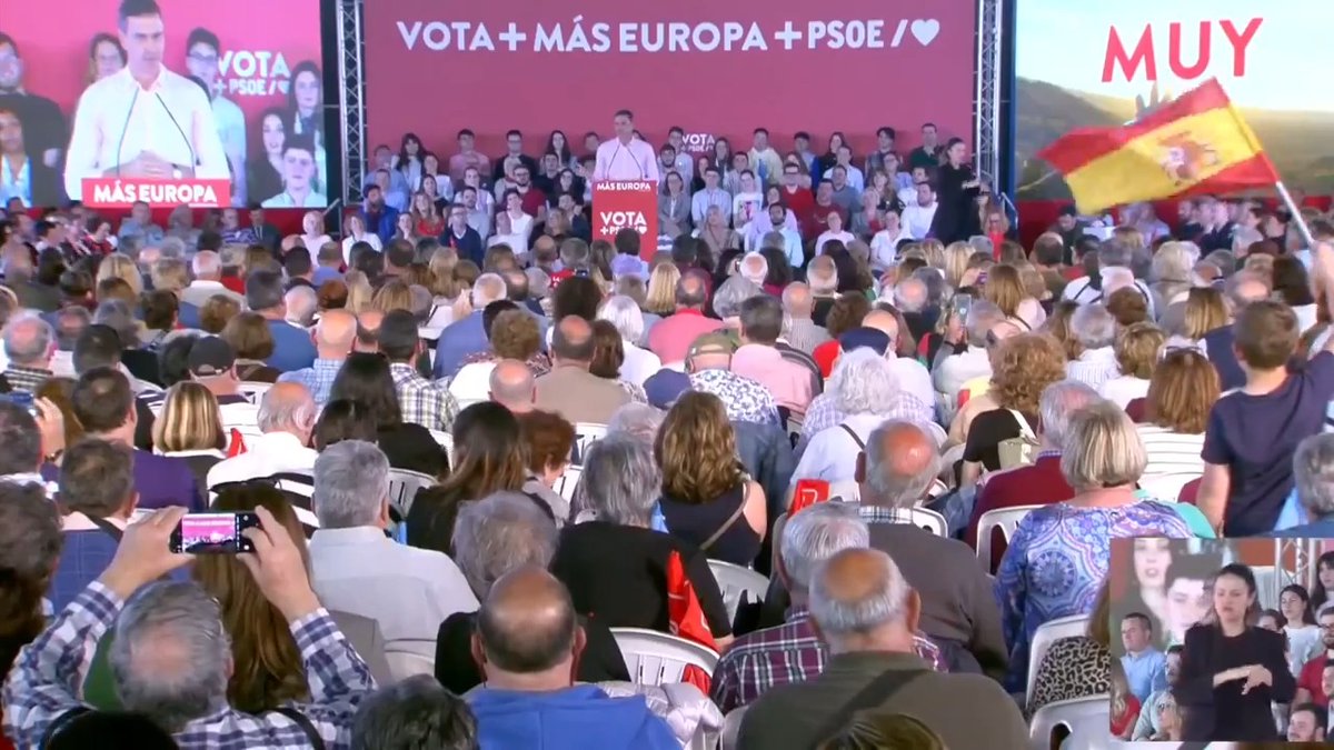 A mí me gusta que nos llamen zurdos y zurdas. Ellos se molestan porque les llamemos ultras. Probablemente porque se avergüenzan de sus pactos con la ultraderecha. Motivos tienen. Por eso, el próximo #9J a votar al PSOE para frenar a la derecha y a la ultraderecha.