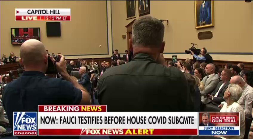 The fall of Fauci. Covid-19 is officially exposed as a US Govt project. A virus engineered by US scientists using a bio lab in China for cover. The biggest crime against humanity killed more victims than the Nazi holocaust against the Jews. Demand Justice.