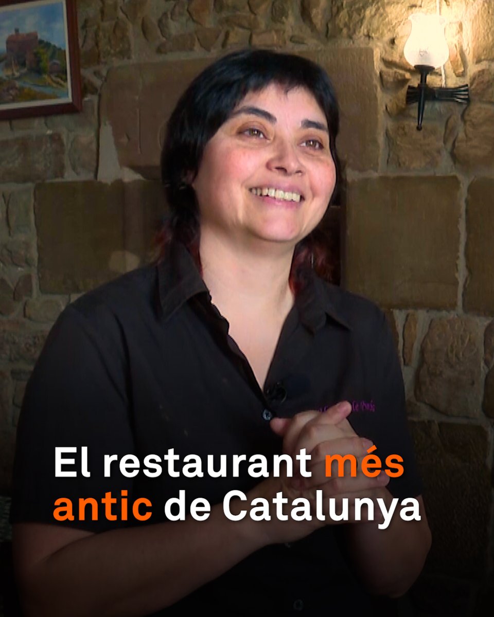 “Aquest any fa 500 anys!” Se’l considera el restaurant més antic de Catalunya. L’Hostal de Pinós, al Solsonès, va obrir el 1524 i des d’aleshores no ha deixat de funcionar mai