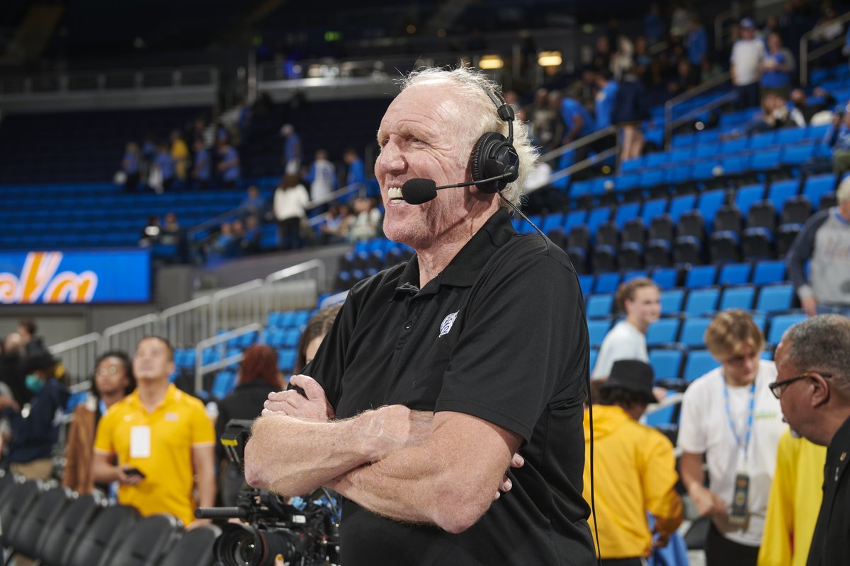 Bill Walton will certainly be missed, but he will be in our hearts and remain in our memories forever. #GoBruins | #ThankYouBill 💙💛
