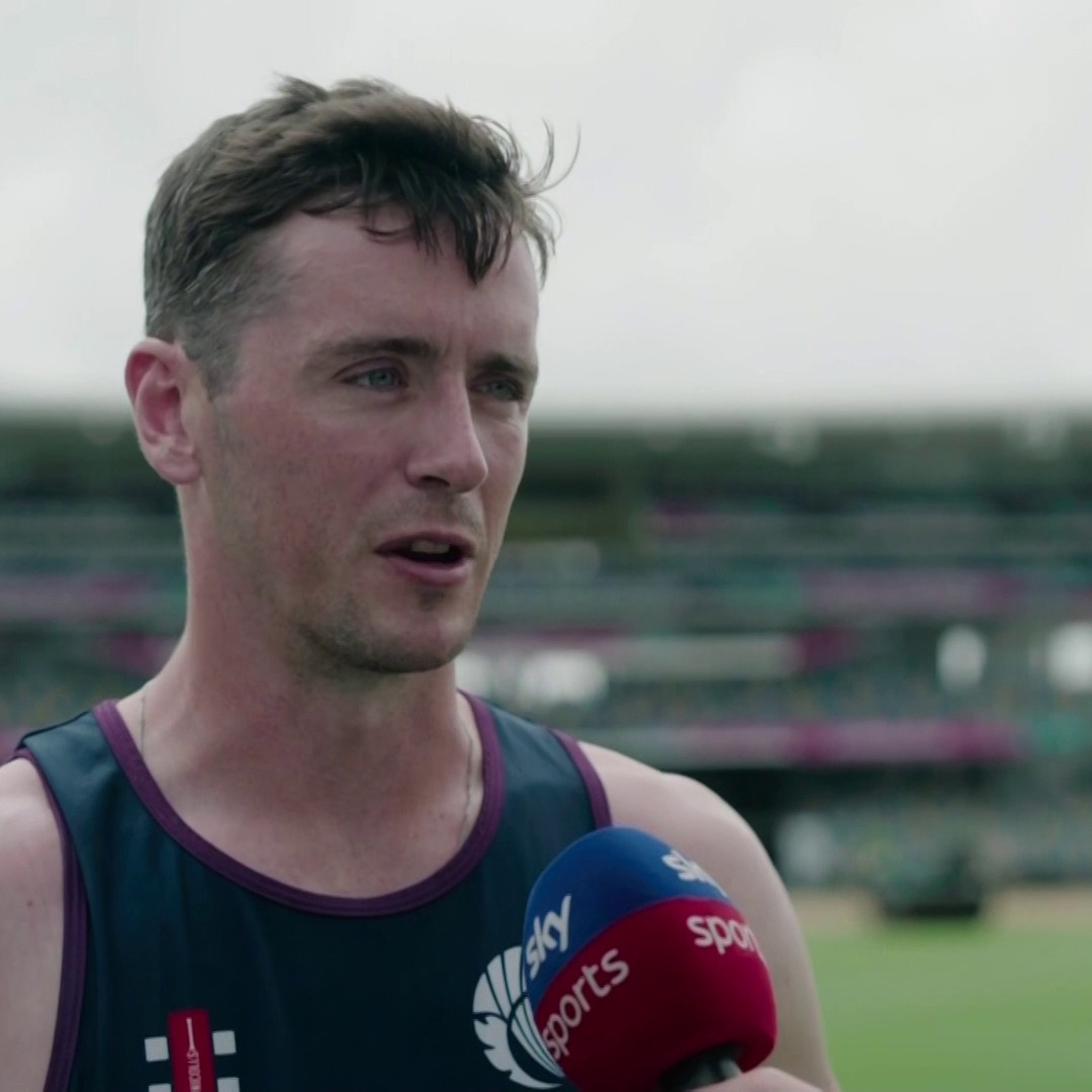"We do like the tournament cricket" ๐ด๓ ง๓ ข๓ ณ๓ ฃ๓ ด๓ ฟ Chris Sole on Scotland's expectations for their World Cup campaign ๐ช