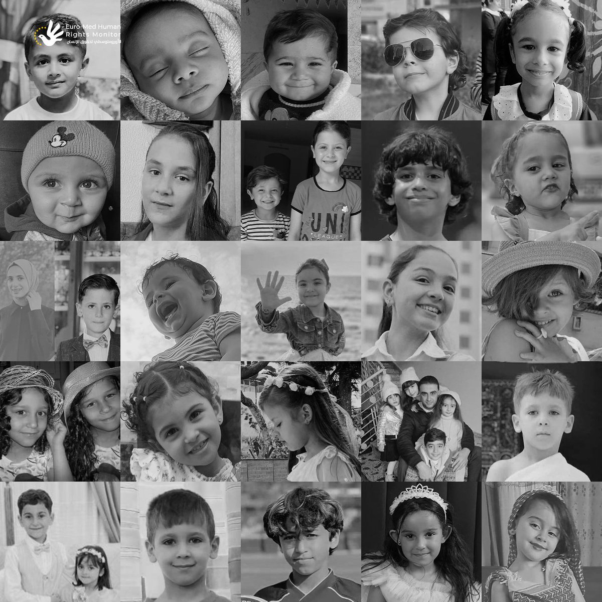 No child should be deprived of their right to dream. In #Gaza, thousands of Palestinian children have been killed, many while they slept, as part of Israel's ongoing military attack.