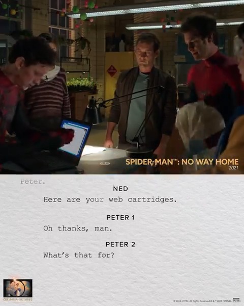 We’re all Peter Parker. #ColumbiaPictures100 Add #SpiderManNoWayHome to your collection and see it BACK in select theaters for a limited time. Get tickets: