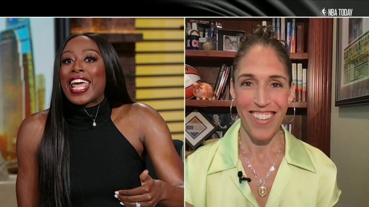 "Are veterans being physical with [Caitlin Clark]? They are. But I have not seen anything excessive or anything dirty until that Chennedy Carter hit." —Rebecca Lobo to Chiney Ogwumike on the narratives surrounding Caitlin Clark