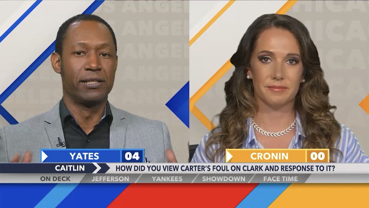 .Courtney Cronin & Clinton Yates discuss Chennedy Carter's flagrant foul on Caitlin Clark, and the larger conversation forming around the WNBA rookie.