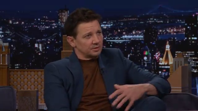 .Jeremy Renner describes getting back to work in Paramount+’ Mayor of Kingstown. #FallonTonight