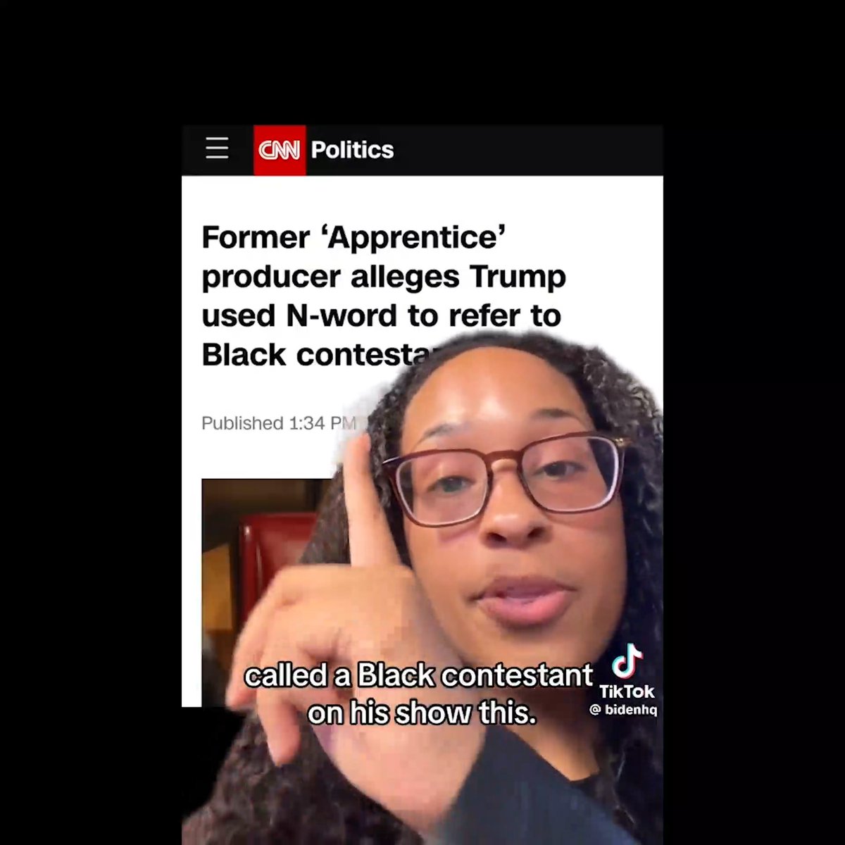 🚨 An employee for The Apprentice whose NDA expired just said Trump used the N-word on tape and discriminated against Black Americans on set