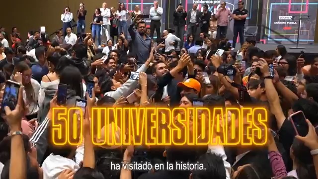 Los jóvenes le dieron una lección a México 🇲🇽. De mi parte, les estaré agradecido todos los días de mi vida. Se puede ganar o perder una elección. Pero haber conocido a lo mejor de este país no tiene precio. ¡Seguiré luchando con ellos, por ellos y para ellos!