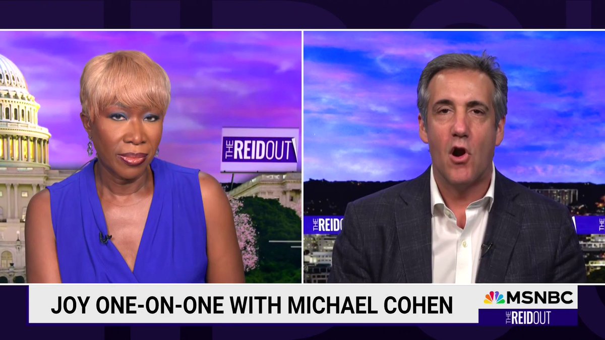 Former Trump lawyer Michael Cohen tells Joy Reid what he believes the former president will do if he makes his way back to the White House