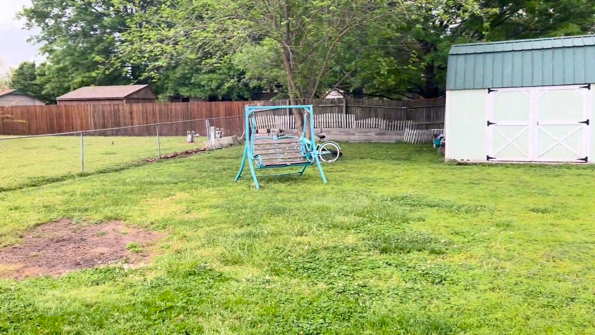 "My Aussie made his own race track in our backyard." via r/aww