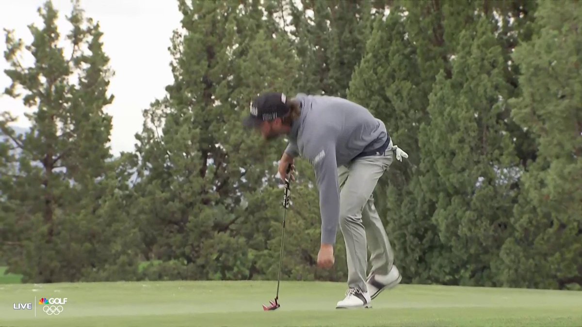 That subtle fist pump 😏 Joey Vrzich definitely knew his spot in the U.S. Open was locked up!