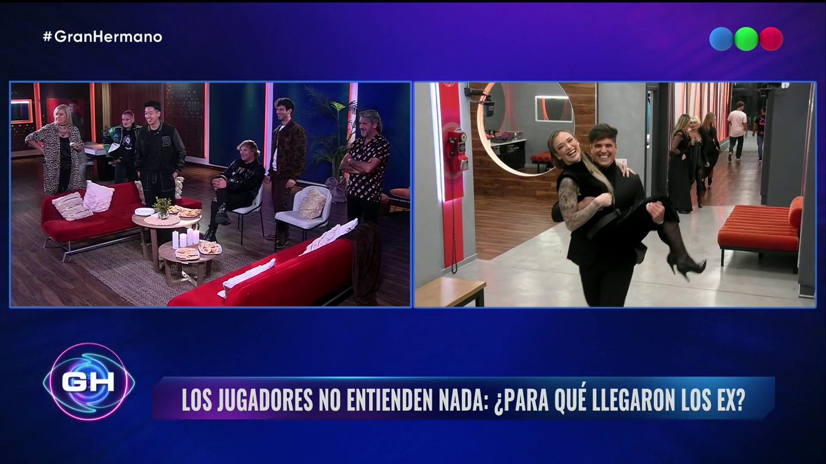 Los ex siguen haciendo de las suyas en la casa mientras el resto mira 😂 👁 Mirá #GranHermano en y viví el reality gratis las 24hs en DIRECTV LatinAmerica y DGO