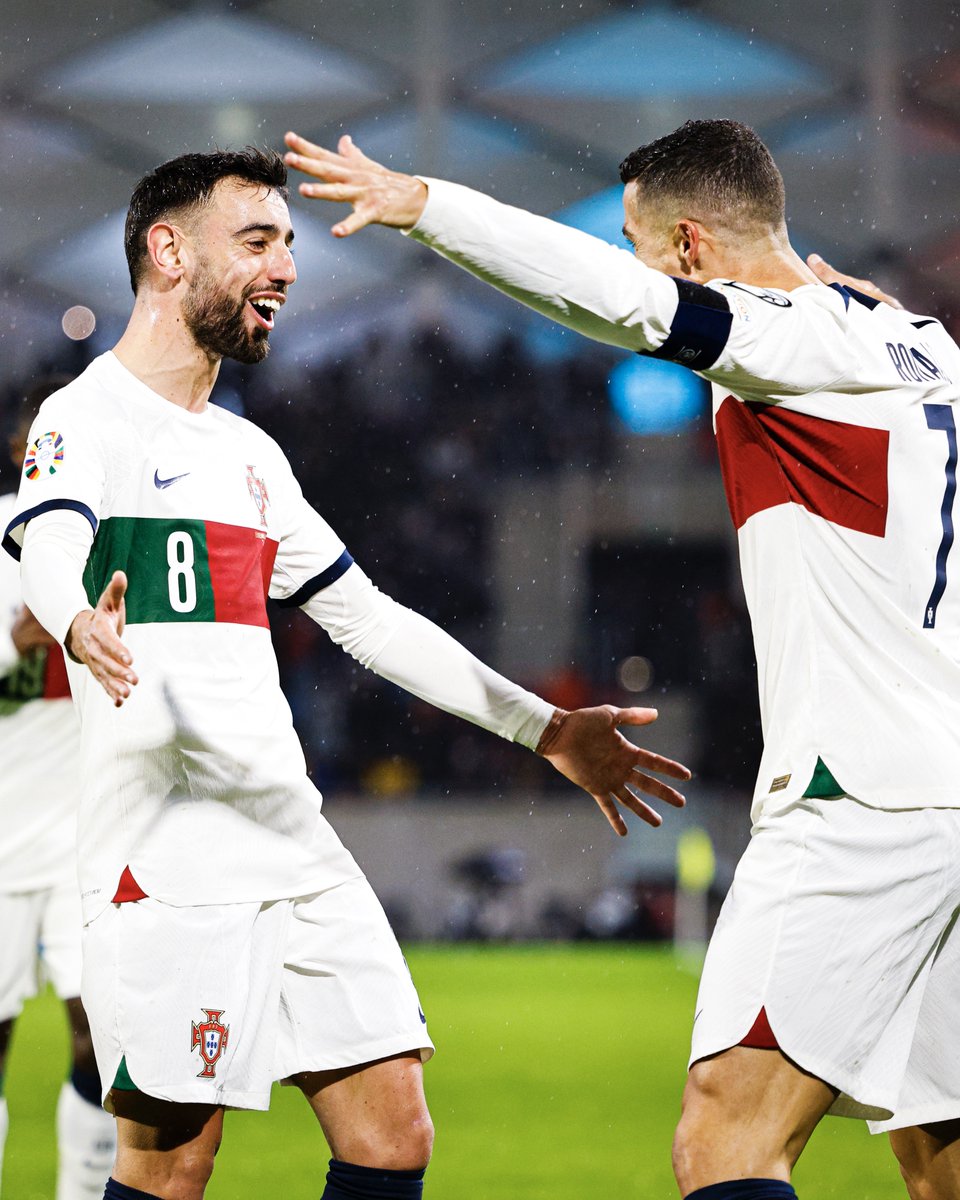 "One day, I want to reach the level he is at..." Bruno Fernandes on Cristano Ronaldo 🇵🇹