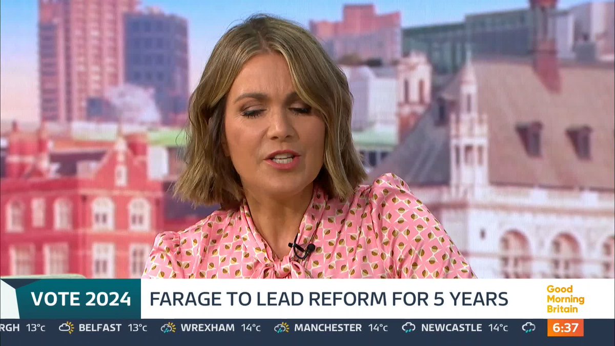 'Why is he as an individual, so powerful?' After Nigel Farage revealed that he will stand as an MP and take over as leader of Reform, Susanna Reid, Ed Balls, Andrew Pierce and Kevin Maguire discuss the impact the announcement has had.