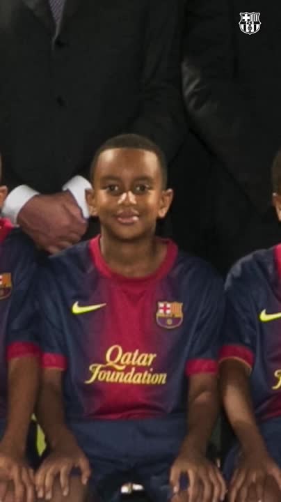 Nuestro anuario Made in La Masia 🥹❤️