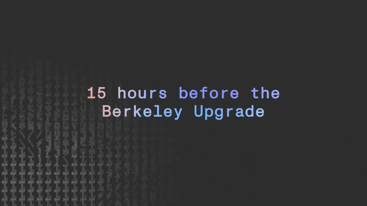 The Mina Community will work together to upgrade Mina Protocol mainnet today! 💪 Are you ready?
