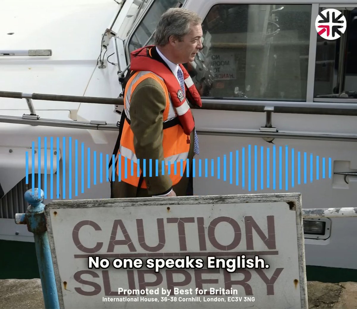 NF: "I could take you to streets in Oldham right now where no-one speaks English." MH: "Or they might be speaking another language. Don't your children speak two languages?" NF: "I think this is poor form. Very poor form. Unsurprising, but very poor form." ~AA #r4today