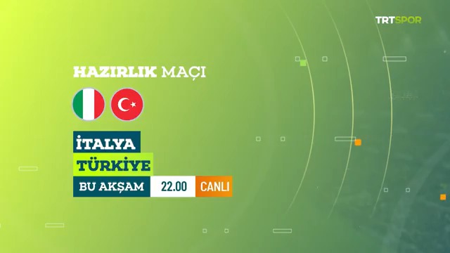 🇹🇷 A Milli Takımımız EURO 2024 öncesi provalarına devam ediyor 😎 🇮🇹 İtalya 🆚 Türkiye 🇹🇷 (Hazırlık Maçı) 🗓️ Bu akşam ⏰ 22.00 📺💻📱TRT Spor #EURO2024TRTde