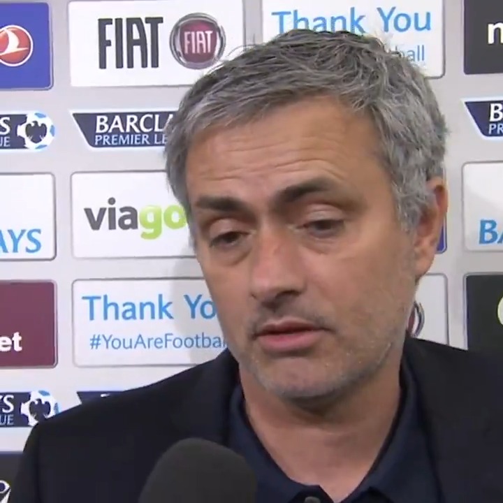 "If I speak I am in big trouble" 🤐 Watch José Mourinho's best Premier League moments on our YouTube channel! ⤵️