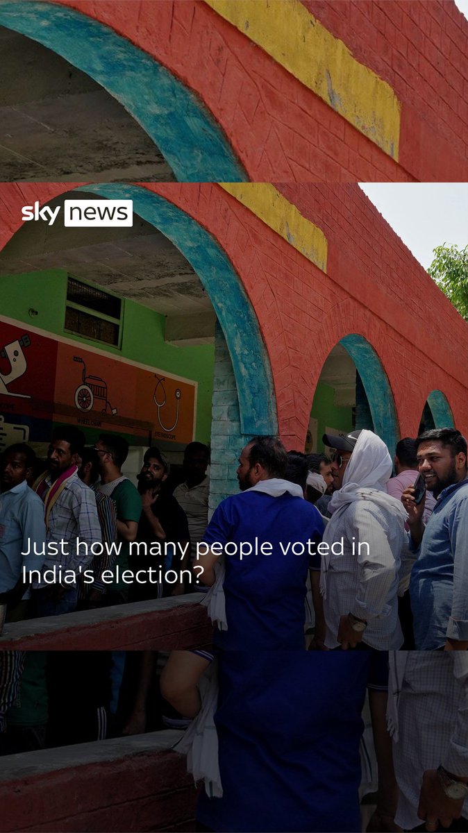🗳️ How many people voted in India's election? Neville Lazarus takes a look at the world's largest election in numbers ⬇️