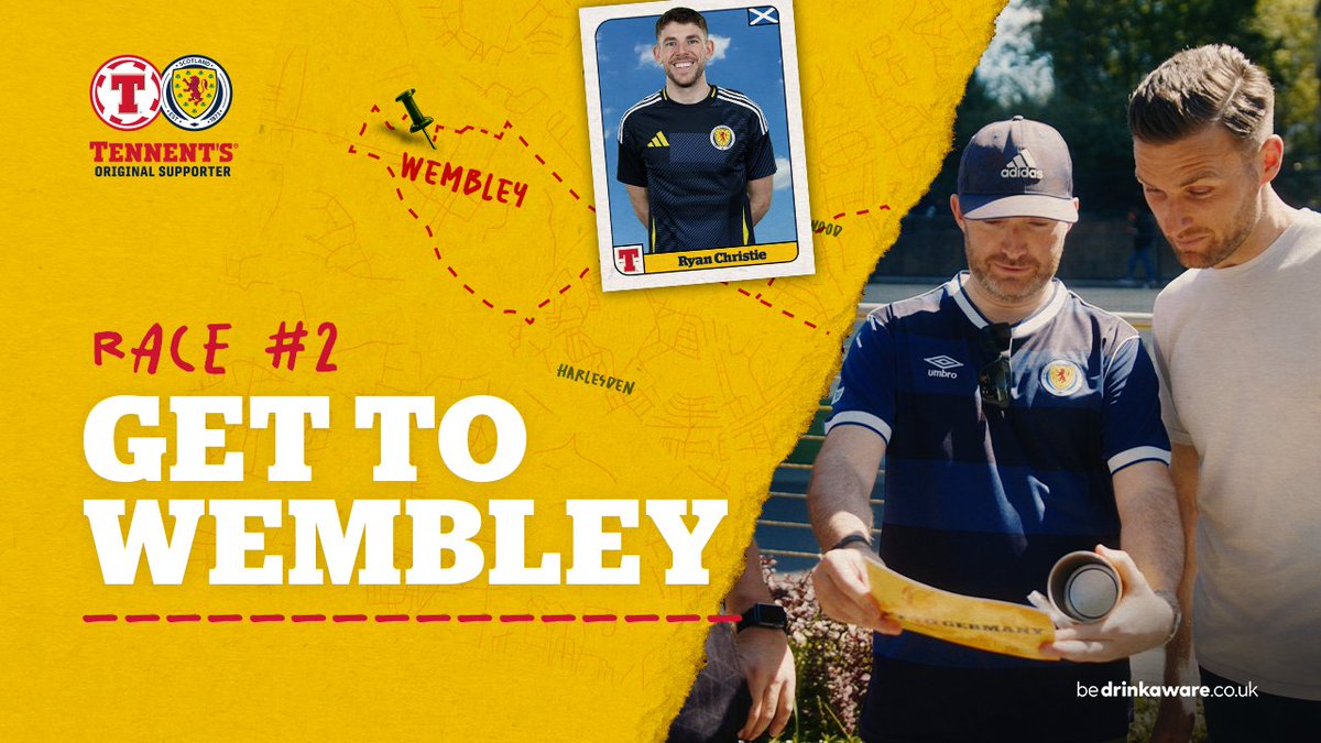 The first leg is in the bag but now it’s time to leave Scottish soil… 🍺🏴🇩🇪 The teams make their way through rival territory with the encouragement of a few Scotland National Team stars. Who will arrive first for a game of SOD’s Baw? ⚽ Watch episode two here 👇
