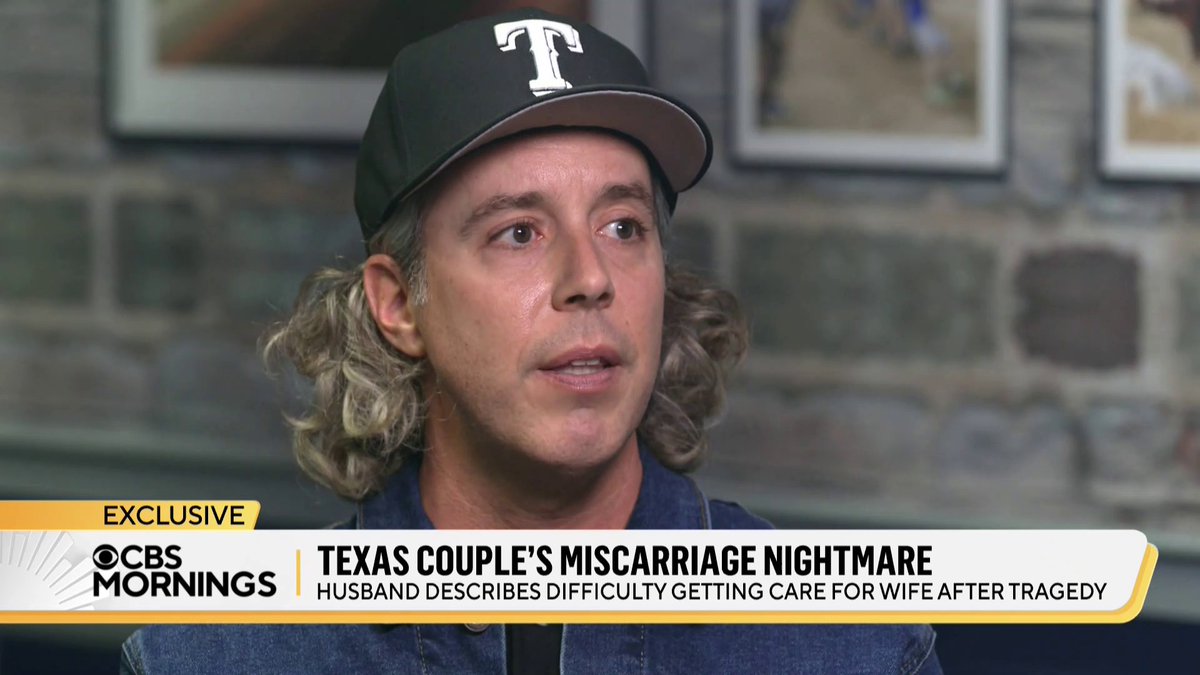 โMy fear is that stories like ours will continue to get told and not believedโ: Ryan Hamilton found his unconscious wife on the floor after being denied medical care for a miscarriage. He tells Omar Villafranca about the emotional saga.